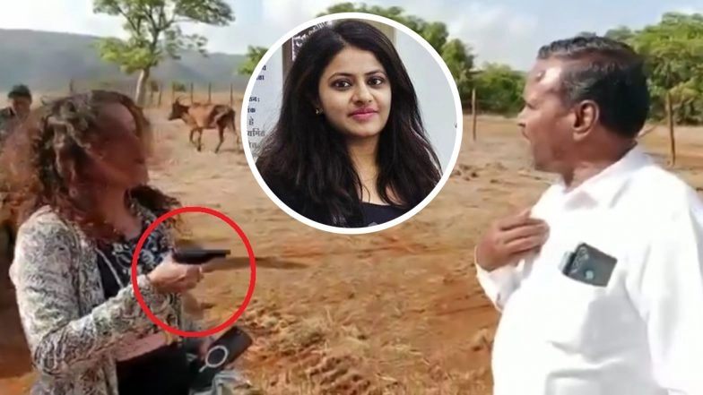 Manorama Khedkar Arrested: Mother of IAS Probationer Pooja Khedkar Arrested for Alleged Attempt to Murder over Land Dispute