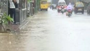Mumbai Rains: Heavy Showers Lash City, Residents Complain of Waterlogging (Watch Videos)