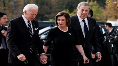 US Presidential Elections 2024: Nancy Pelosi Privately Tells Joe Biden He Can’t Beat Donald Trump in Presidential Race