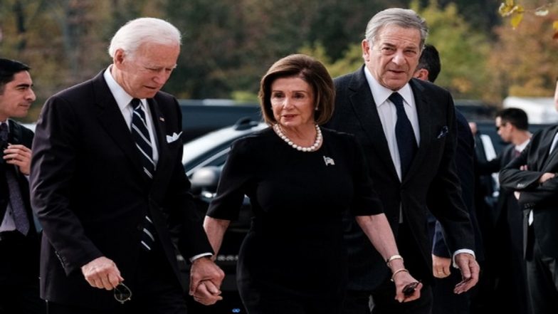 US Presidential Elections 2024: Nancy Pelosi Privately Tells Joe Biden He Can’t Beat Donald Trump in Presidential Race