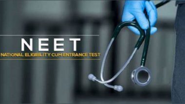 Counselling Schedule for NEET Not Yet Notified: Health Ministry