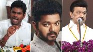 NEET UG 2024 Row: DMK Ups Demand for NEET Abolition, BJP’s Annamalai Slams ‘Drama’; Actor Vijay Backs Tamil Nadu Assembly Resolution