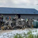 Nepal Plane Crash: 18 Killed As Saurya Airlines Aircraft Crashes During Takeoff at Kathmandu Airport (Watch Videos)