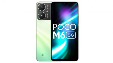 Poco M6 5G 4GB+64GB Storage Variant Launched; Check India Price, Specifications, Availability & Other Details