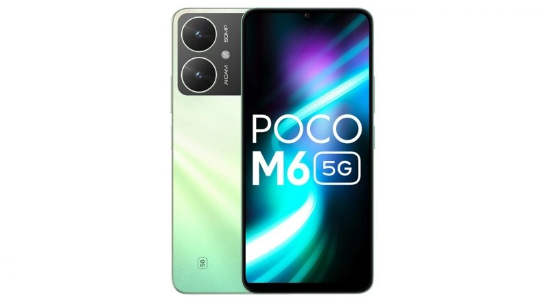 Poco M6 5G 4GB+64GB Storage Variant Launched; Check India Price, Specifications, Availability &amp; Other Details