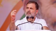 Rahul Gandhi Manipur Visit: Security Tightened in Manipur Ahead of Congress Leader’s Visit, Ban on Aerial Photography Using Drones
