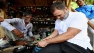 Rahul Gandhi Sends Shoe Stitching Machine to Cobbler in Uttar Pradesh's Sultanpur