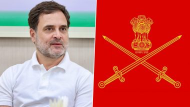 Indian Army Rejects Rahul Gandhi’s Claim on Agniveer: Family of Agniveer Ajay Kumar Paid INR 98.39 Lakh, Says Army