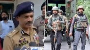 Jammu and Kashmir: Six Terrorists Killed in Separate Encounters in Kulgam District, Director General of Police RR Swain Says &lsquo;Significant Milestone for Security Forces&rsquo; (Watch Video)