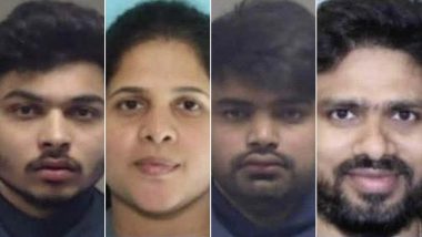 US Human Trafficking Case: 15 Women Found Living at Princeton House With No Furniture, Indian Couple Among 4 Arrested for Running Forced Labour Scheme