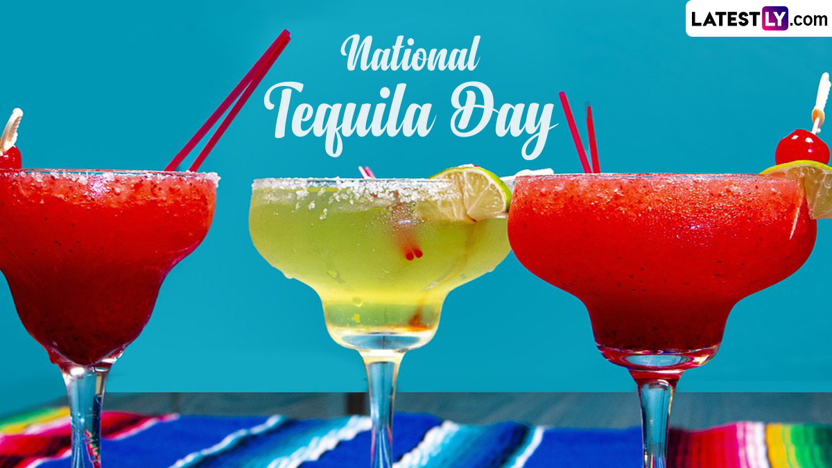 Festivals & Events News When is National Tequila Day 2024? Know Date and Significance of The