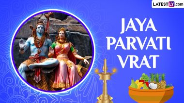 Jaya Parvati Vrat 2024 Wishes and HD Images: Send Goddess Gauri Wallpapers, Photos, Messages and Greetings on the Auspicious Day