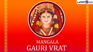 Mangala Gauri Vrat 2024 Dates: Know History, Significance, Auspicious Timings and Gauri Vrat Puja Rituals of the Fast Dedicated to Goddess Parvati on Every Tuesday of Sawan Month