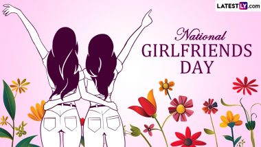 Happy National Girlfriends Day 2024 Messages: Share Friendship Quotes, WhatsApp Status, Heartfelt Greetings, HD Images and Wallpapers To Celebrate Your Girl Gang