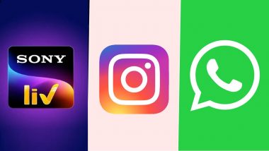 Google Play Store Top Free Apps List: Sony LIV, Meesho, WhatsApp Messenger, Instagram & PhonePe Are Among the Most Downloaded Play Store Apps This Week