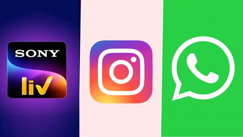 Google Play Store Top Free Apps List: Sony LIV, Meesho, WhatsApp Messenger, Instagram & PhonePe Are Among the Most Downloaded Play Store Apps This Week