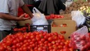 Tomato High Price: After Delhi NCR, Tomatoes Being Sold at Rs 60 per Kg in Select Locations in Mumbai