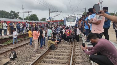Long-Distance Trains Rescheduled Amid Rains; Services Restored on Kalyan-Kasara Route: CR