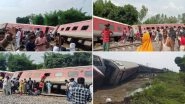 Chandigarh-Dibrugarh Train Accident in Uttar Pradesh: Congress Demands PM Narendra Modi, Railway Minister Ashwini Vaishnaw Must Take Responsibility for 'Lapses'