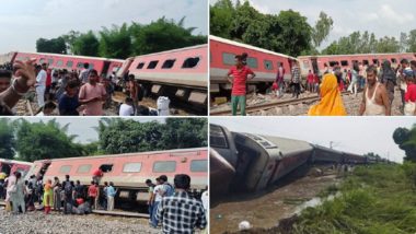 Chandigarh-Dibrugarh Train Accident in Uttar Pradesh: Congress Demands PM Narendra Modi, Railway Minister Ashwini Vaishnaw Must Take Responsibility for 'Lapses'