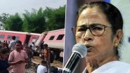 Dibrugarh Express Train Accident in Uttar Pradesh: Mamata Banerjee Questions NDA Led-BJP Government&rsquo;s Role in Passenger Safety