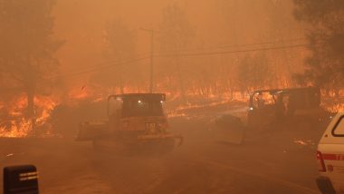 US Wildfire Videos: Scores of Wildfires Across United States and Canada Are Scorching Swaths of land in California, Here's Latest on Some of Them