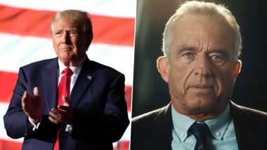 US Presidential Election 2024: Donald Trump To Be Joined by ‘Special Guest’ at Arizona Rally Amid Reports of Robert F Kennedy Jr Endorsement