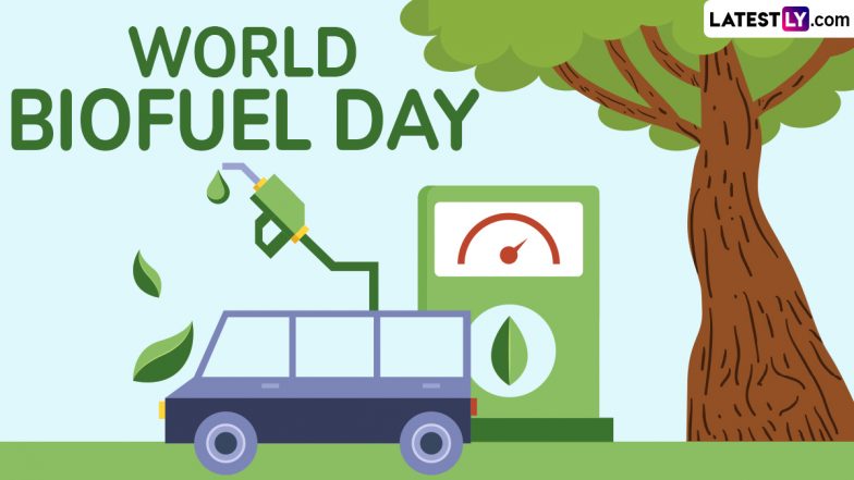 World Biofuel Day 2024 Wishes and HD Images: Send Messages, Greetings, Quotes and Wallpapers To Celebrate International Biodiesel Day