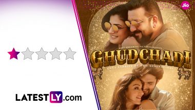 ‘Ghudchadi’ Movie Review: Neither Sanjay Dutt-Raveena Tandon nor Parth Samthaan-Khushalii Kumar Could Salvage This Outdated Romcom! (LatestLY Exclusive)