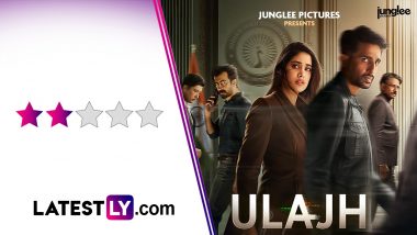 ‘Ulajh’ Movie Review: Janhvi Kapoor’s Wildly Uneven Thriller Takes the Fun out of the Spy Games! (LatestLY Exclusive)