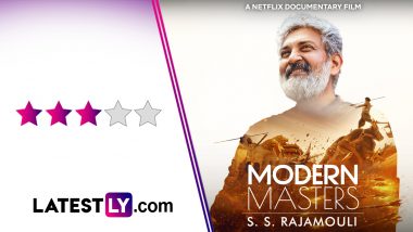 ‘Modern Masters: SS Rajamouli’ Review: A Fascinating Inside Look Into Making of the Director They Call ‘James Cameron of India’ (LatestLY Exclusive)