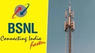 BSNL Deploys More Than 15,000 4G Towers, Strengthening Its Network Across India