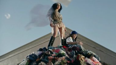 Charli XCX and Billie Eilish Donate 10,000 Pairs of Underwear From ‘Guess’ Music Video to Aid Domestic Violence Victims – WATCH