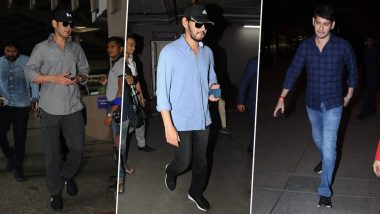 Mahesh Babu Birthday: Embracing His Simple Airport Attire, One Appearance At a Time (View Pics)