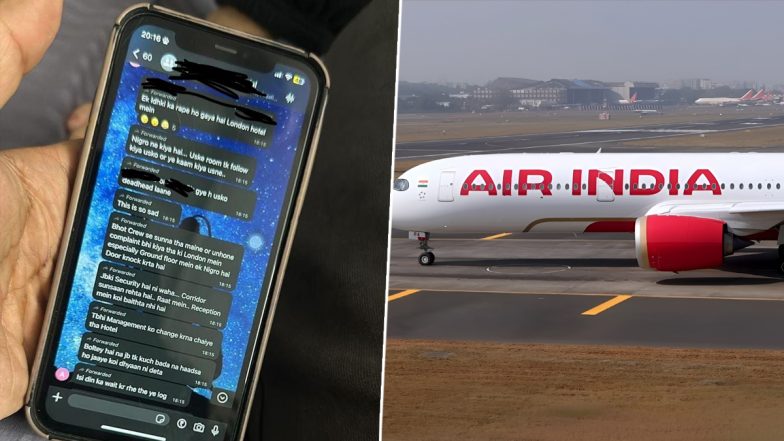 London: Air India crew member sexually harassed in her room at the Radisson Red Hotel in Heathrow – airline reacts after chat leaks