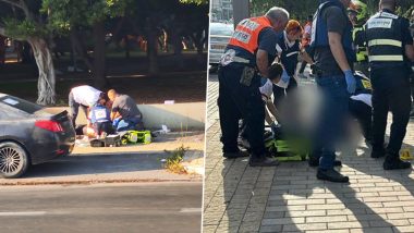 Israel Terror Attack: 1 Killed, 3 Injured After Palestinian Man Goes on Deadly Stabbing Spree in Holon, Suspect Shot (See Pics)