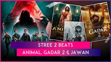 ‘Stree 2’ BO Day 15: Shraddha Kapoor’s Film Beats ‘Gadar 2′, ’Animal’ & ‘Jawan’, Mints INR 453.60 Crore in India