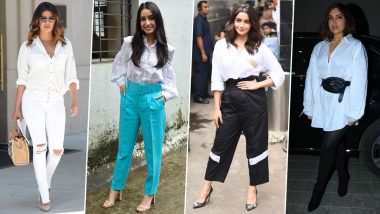 From Shraddha Kapoor to Alia Bhatt, Bollywood Actresses Slaying in Crisp White Shirts! (View Pics)