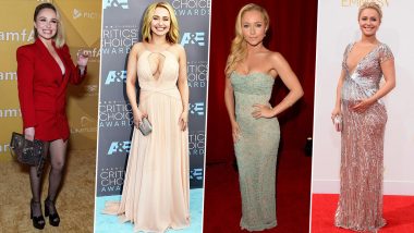 Hayden Panettiere Birthday: Best Red Carpet Outfits to Steal From the Actress' Wardrobe (View Pics)