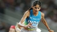 Paris Olympics 2024: Parul Chaudhary Finishes Eighth in 3000M Steeplechase Heat Race, Fails To Qualify for Final Round