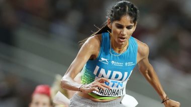 Paris Olympics 2024: Parul Chaudhary Finishes Eighth in 3000M Steeplechase Heat Race, Fails To Qualify for Final Round