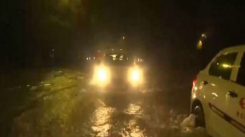 Delhi Wall Collapse: Heavy Rain Leads to Collapse of MCD School Wall, Two Injured