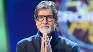 &lsquo;Kaun Banega Crorepati S16&rsquo;: Amitabh Bachchan Shares Emotional Raksha Bandhan Message Honouring the Sacred Brother-Sister Bond (Watch Video)