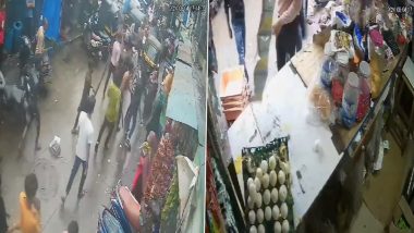 Thane Shocker: Armed Miscreants Attack Man, Vandalise His Shop in Rabodi; Videos Surface