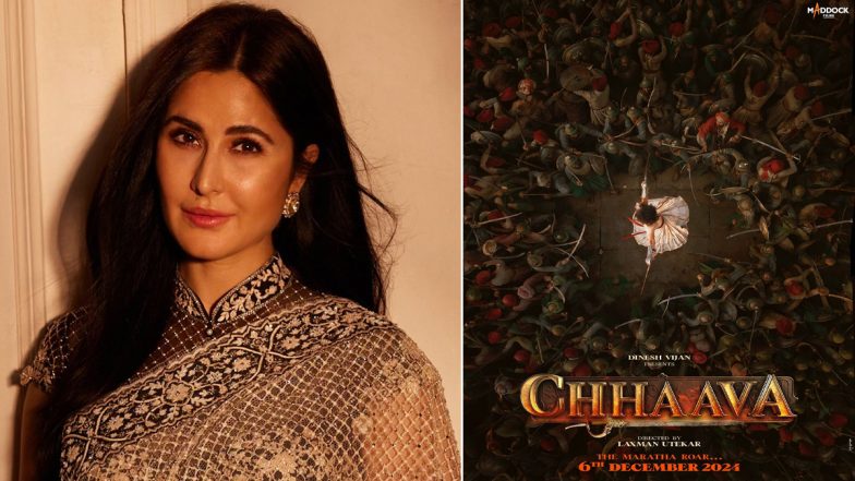 ‘‘Chhaava’: Katrina Kaif Praises Hubby Vicky Kaushal’s Film Teaser, Calls the Historical Drama ‘Raw, Brutal and Glorious’ (See Pic)