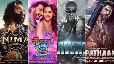 IIFA 2024 Nominations: Ranbir Kapoor’s ‘Animal’ Leads the Pack, Followed by ‘Rocky Aur Rani Kii Prem Kahaani’, Shah Rukh Khan’s ‘Jawan’ and ‘Pathaan’ Make Their Mark in Popular Category; Check Full List Here!