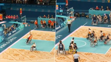 Wheelchair Basketball Paralympics 2024 Highlights: Here Are Results from Preliminary Round on Day 1