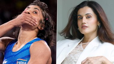 Vinesh Phogat Disqualified From Paris Olympics 2024; Taapsee Pannu, Zoya Akhtar and Other Celebs Support the Wrestler