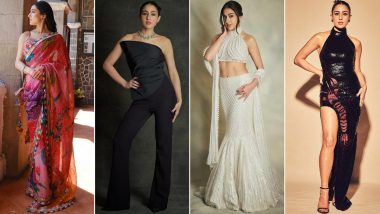 Sara Ali Khan Birthday: She Likes to Slay While We Continue to Ogle! View Pics