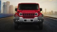 Mahindra Thar ROXX Launched in India; Know Price, Specifications and Features of 5-Door Thar SUV